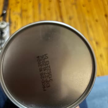 Shellden Aldığım Master Potato Cipslerde Aşırı Acı Ve Ekşi Tat Sorunu