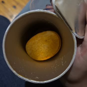 Shellden Aldığım Master Potato Cipslerde Aşırı Acı Ve Ekşi Tat Sorunu