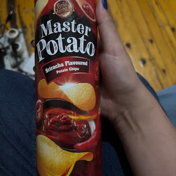 Shellden Aldığım Master Potato Cipslerde Aşırı Acı Ve Ekşi Tat Sorunu