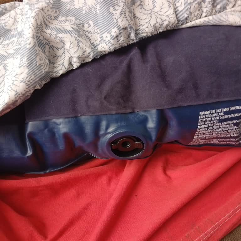 İlk Kullanımda İnen Şişme Yatak İçin Değişim Talebim Reddedildi