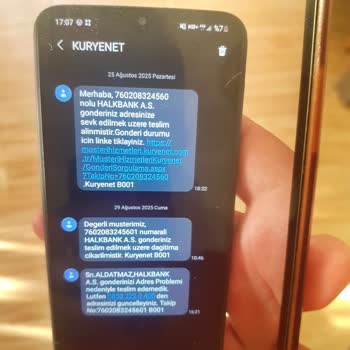 Teslimat Sorunu Ve Çözüm Eksikliği: Halkbank Kartım Bir Haftadır Elime Ulaşmadı