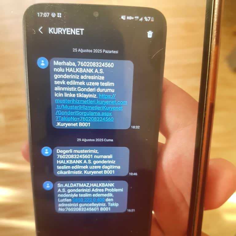 Teslimat Sorunu Ve Çözüm Eksikliği: Halkbank Kartım Bir Haftadır Elime Ulaşmadı