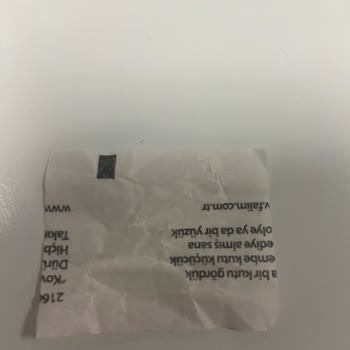 Falim Karpuz Aromalı Sakız Paketinde Eksik Ve Yarım Ürün Şikayeti