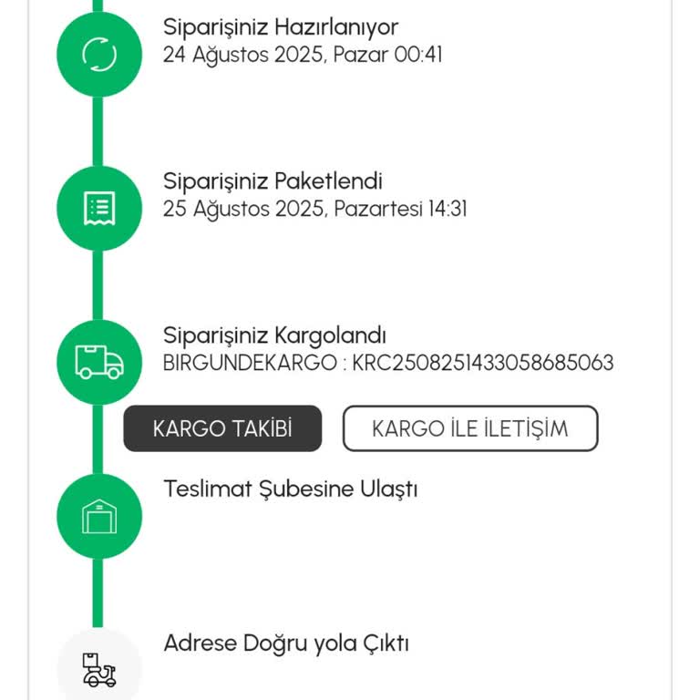 Yanlış Yönlendirilen Kargo Ve Yetersiz Müşteri Hizmetleri Deneyimi