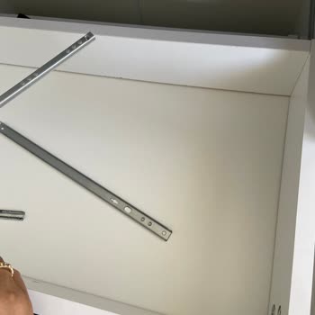 Şifonyer Montajı Eksik Yapıldı ve Sorun Çözülmedi