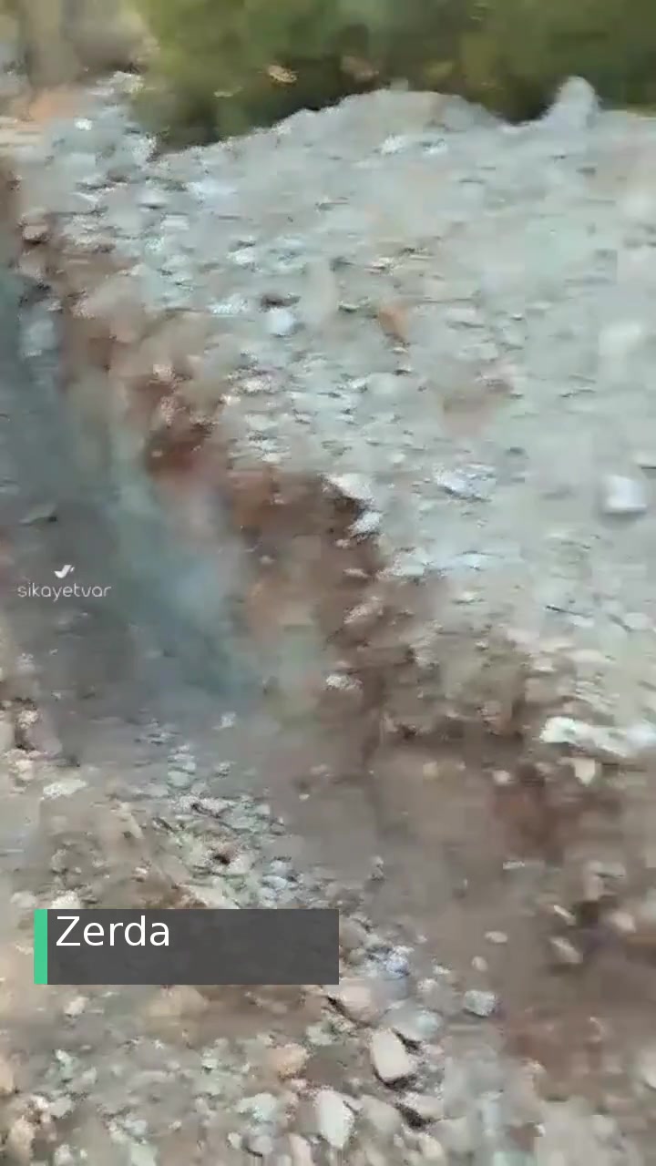 Kahramanmaraş Büyükşehir Belediyesi Suyumuz Yok Evlerimizde! videonun kapak resmi