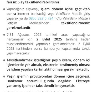 Yanlış Bilgi Nedeniyle Taksitlendirme Yapılamadı, Yüksek Tutarı Tek Seferde Ödemek Zorunda Kaldım
