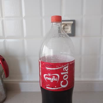 Meysu Cola Ürününün Kapağı Farklı Marka Çıktı, Güvenim Sarsıldı