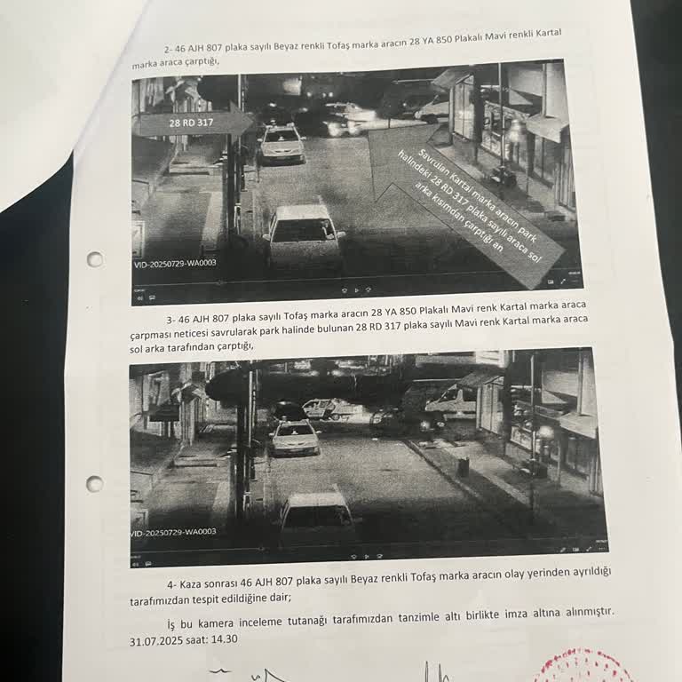 Tüm Belgeleri Sunmama Rağmen Hasar Ödemem Yapılmıyor