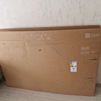 Kırık Televizyon Teslimatı Sonrası 12 Gündür Çözüm Bekliyoruz