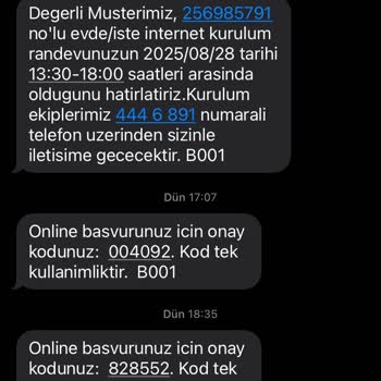 TTNET Kurulum Ekipleri Randevuya Gelmiyor, İletişim Sağlanmıyor, Mağduriyet Yaşıyorum
