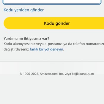 Hesabım Kapalı, Siparişime Ulaşamıyor Ve Mağduriyet Yaşıyorum