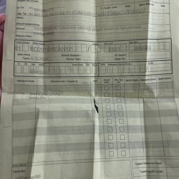 Profilo Buzdolabı Arızası Ve Çözümsüz Servis Süreci Mağduriyeti