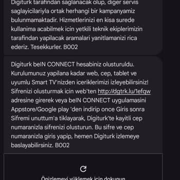 Onayım Olmadan Digiturk İnternet Başvurum İptal Edildi Mağduriyet Yaşadım