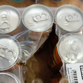 Teslim Edilen Soğuk Kahvelerde Hijyen Sorunu Ve Kurtlar