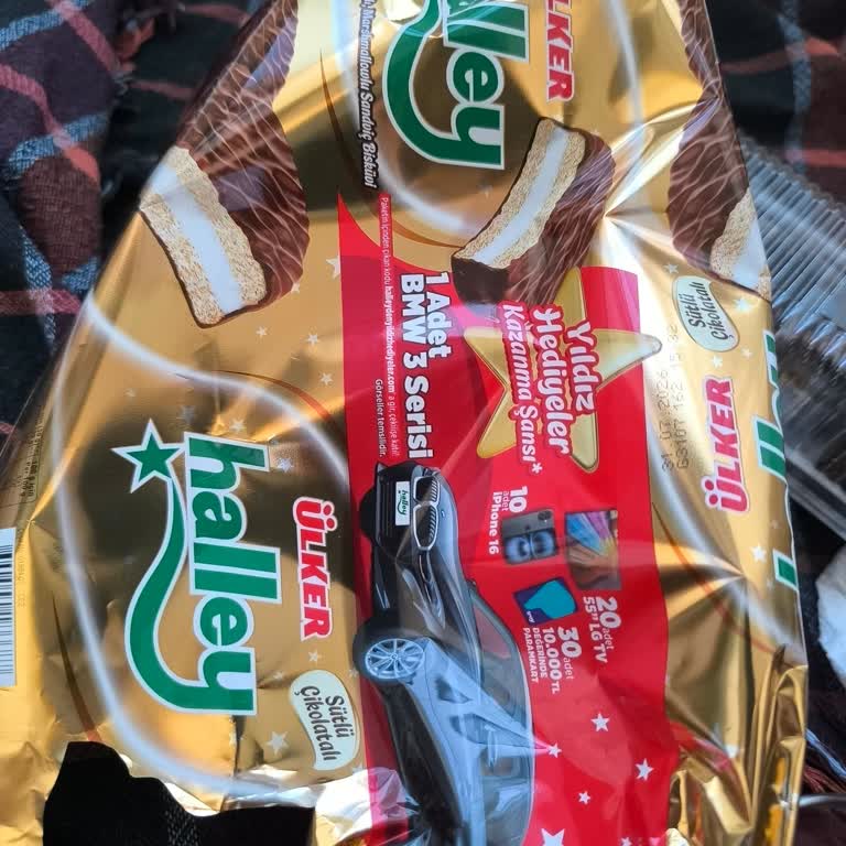 Üründe Çekiliş Katılım Linki Eksikliği