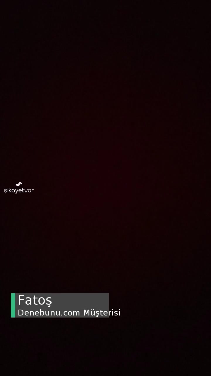 Denebunu.com SMS Geç Geldiği İçin Kutuyu Yakalayamadım videonun kapak resmi