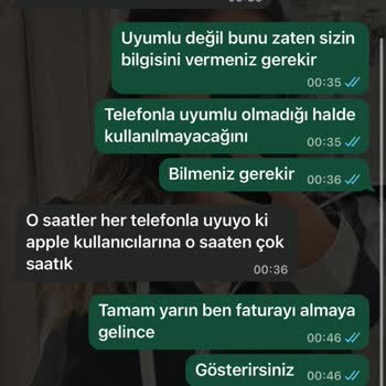 Samsung Galaxy FIT3 Akıllı Saat Apple Telefonla Uyumlu Çıkmadı İade Reddedildi