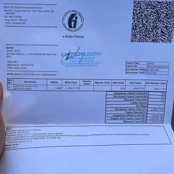 Samsung Galaxy FIT3 Akıllı Saat Apple Telefonla Uyumlu Çıkmadı İade Reddedildi