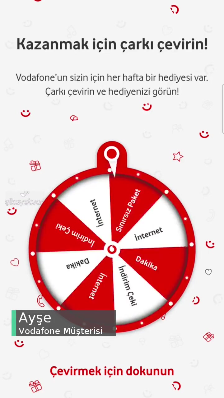 Vodafone Yanımda Çekmiyor, Çark Çevrilmiyor videonun kapak resmi