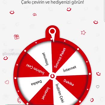Vodafone Yanımda Çekmiyor, Çark Çevrilmiyor