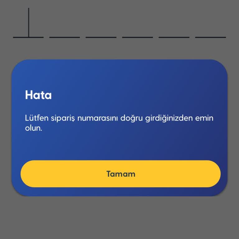 Numara Taşıma Sürecinde Teslimat Ve İletişim Sorunları Nedeniyle Mağduriyet