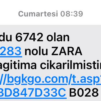 Kayıp Sipariş Ve Çözülmeyen Mağduriyet: Zara'dan 4.180 TL'lik Alışverişim Teslim Edilmedi