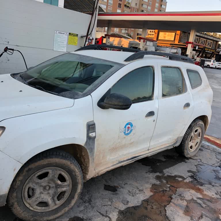Medas Personel Aracına İstasyonda Haksız Ve Kaba Muameleyle Hizmet Reddi