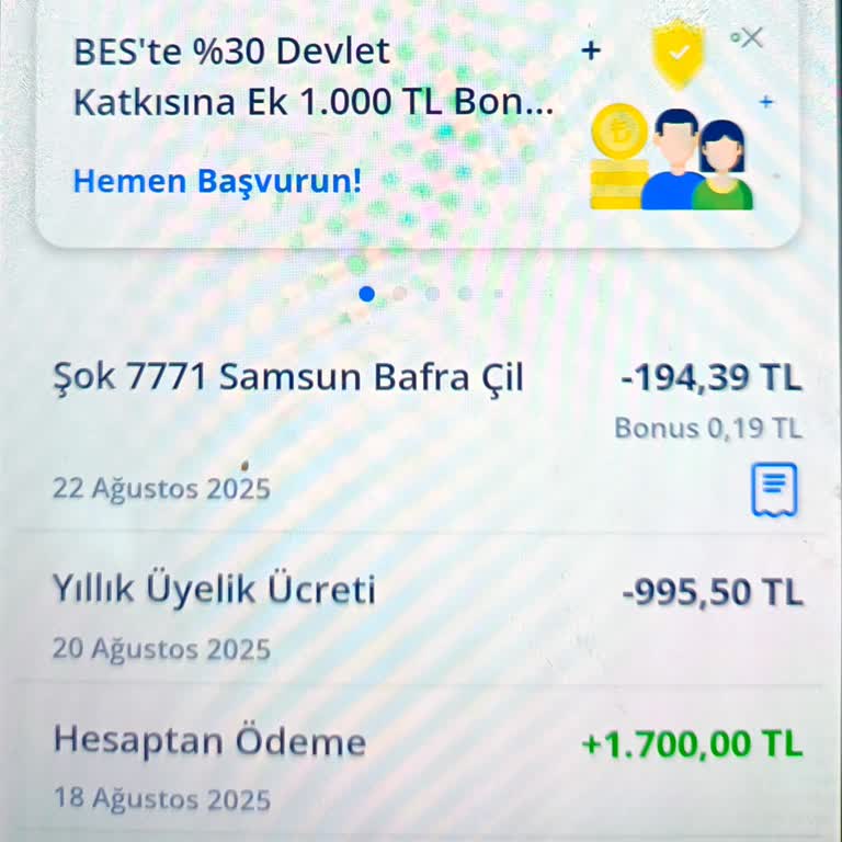 Yıllık Kart Aidatı İptali Ve İade Talebim