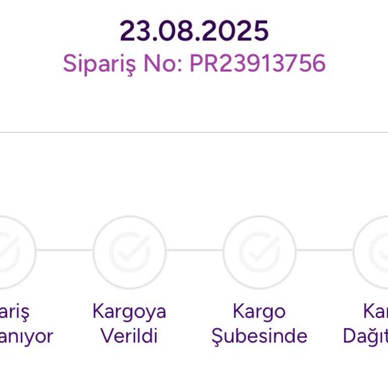 Siparişimin Hazırlanmasında Yaşanan Gecikmeden Dolayı Mağduriyet