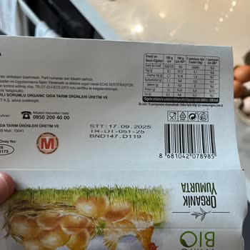 Organik Yumurtada Gramaj Eksikliği Ve Tüketiciye Aldatmaca