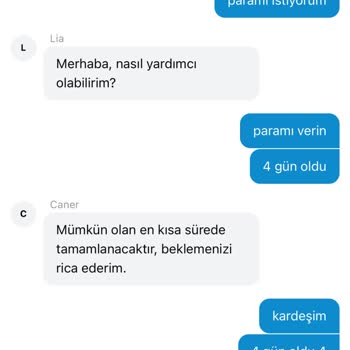 Çekim İşlemim Gerçekleşmedi, Müşteri Hizmetlerinden Çözüm Alamadım