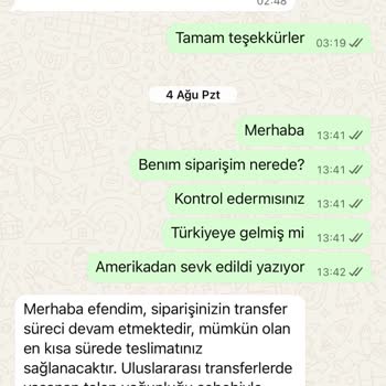 Siparişim Ne Ürün Ne İade İki Ay Sonra Hâlâ Bekliyorum