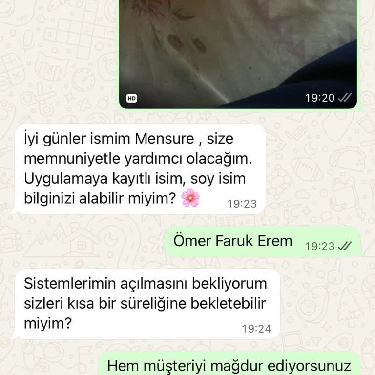 A101 Kapıda Müşteri Hizmetlerinde İlgisizlik Ve Sorunlu Ürün Teslimatı