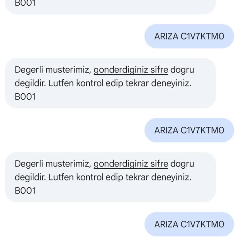 Geçici İnternet Paketi Sorunu Ve Kullanılan Dakikaların İadesi Talebi