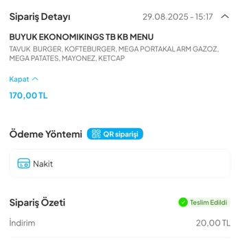 Tavuk Burgerde Yabancı Madde Şoku: Hijyen Ve Kalite Endişesi