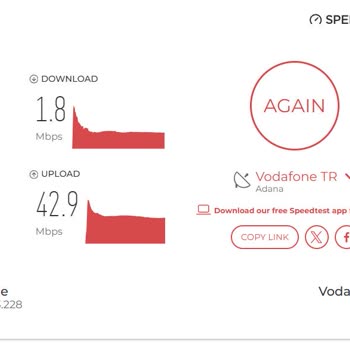 Vodafone Fiberde Günlerdir Süren Hız Sorunu Ve Çözüm Eksikliği