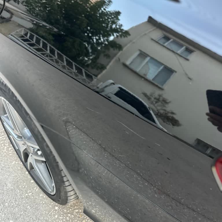 Oto Yıkama Sonrası Oluşan Çizik İçin Çözüm Sunulmaması