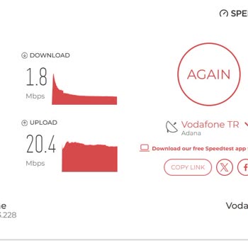 Beş Gündür Düşük Hız, Çözüm Yok: Fiber İnternetim Sözleşmedeki Hıza Ulaşmıyor