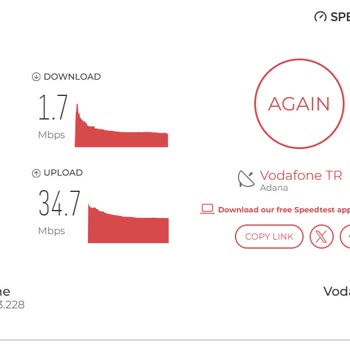 Beş Gündür Düşük Hız, Çözüm Yok: Fiber İnternetim Sözleşmedeki Hıza Ulaşmıyor