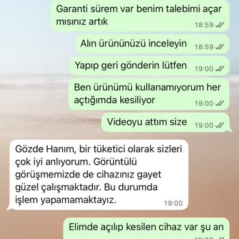 Dyson V12 Süpürge Çalışmıyor Garanti Talebim Reddedildi