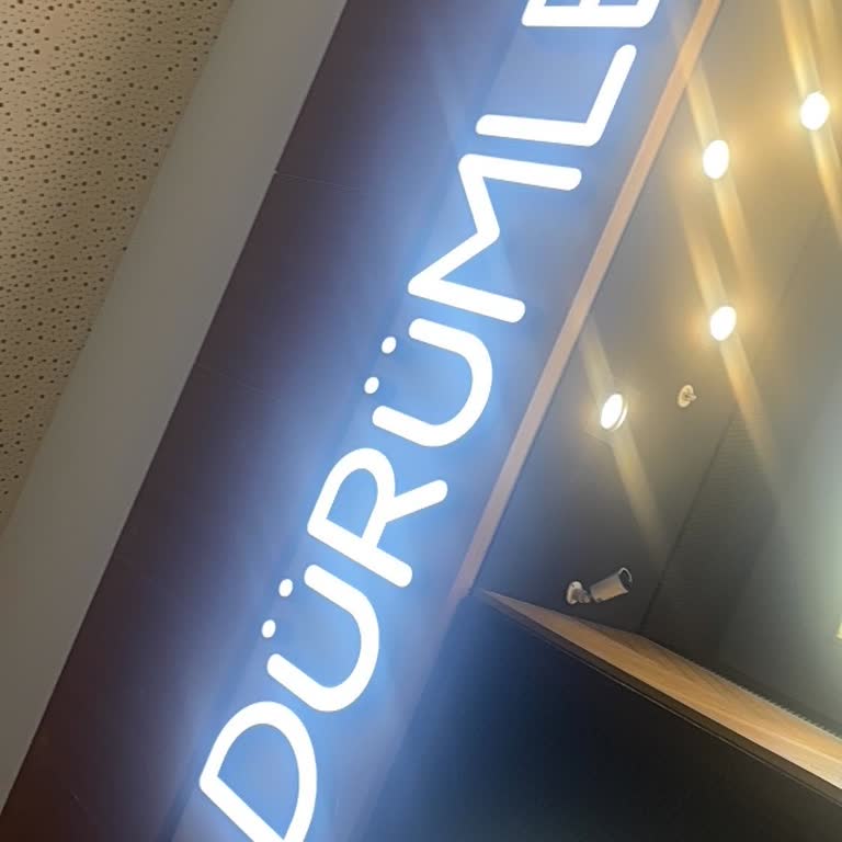 Dürümle Siparişimde Kasiyerin Müdahaleleri Müşteri Deneyimimi Olumsuz Etkiledi