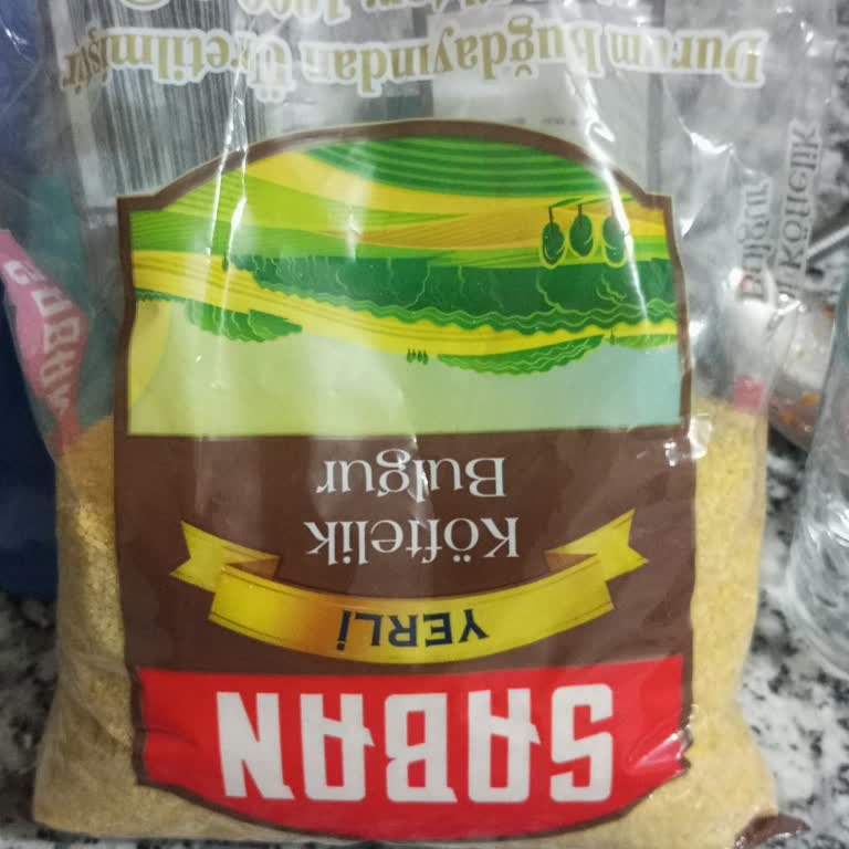 BİM'den Aldığım Köftelik Bulgurdaki Gelecekteki Üretim Tarihi Şaşkınlığı