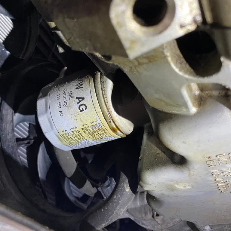 Bakım Sonrası Yağ Filtresi Hatası Nedeniyle Mağduriyet Yaşadım