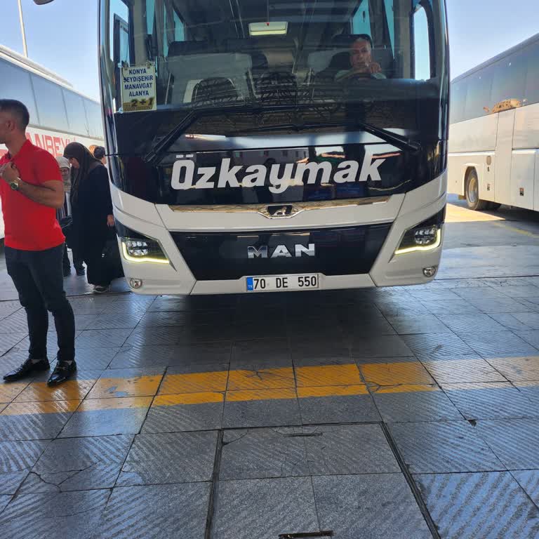 Özkaymak Otobüsünde Saygısız Personel Ve Keyfi Uygulamalar Yolculuğu Çileye Dönüştürdü