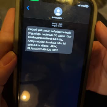 Otobüs Gecikmesi Ve Yetersiz Müşteri Hizmetleri Nedeniyle Yaşanan Mağduriyet
