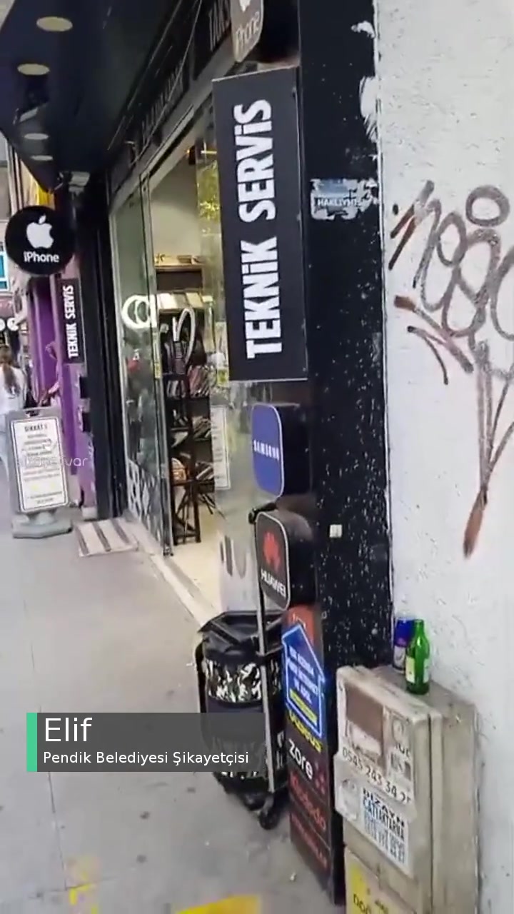 Pendik Belediyesi Caddede Gürültü videonun kapak resmi