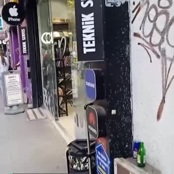 Pendik Belediyesi Caddede Gürültü
