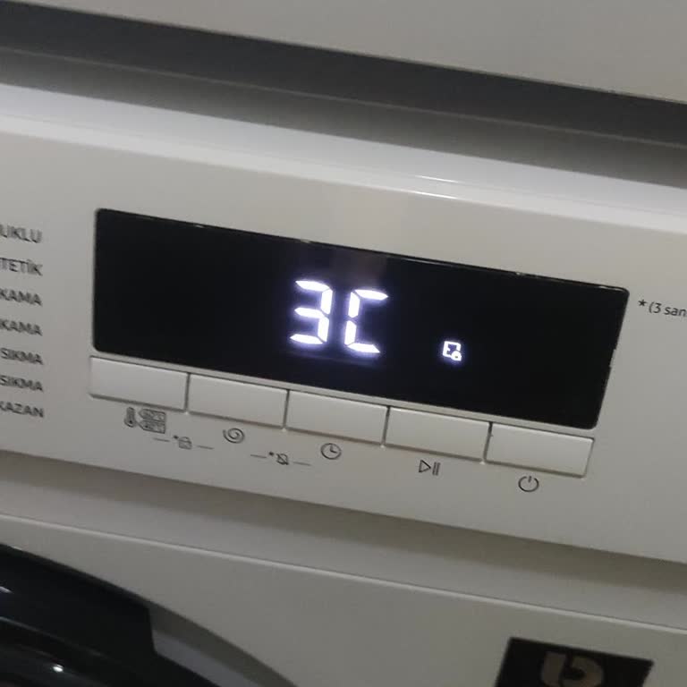 Samsung Çamaşır Makinesi Arızası Ve Yetersiz Servis Deneyimi