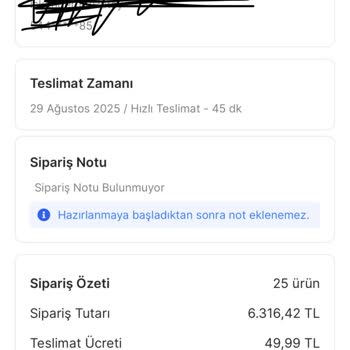 Migros Sanal Market’te Hızlı Teslimat Ücreti Alındı, Siparişim Saatlerdir Gelmedi!